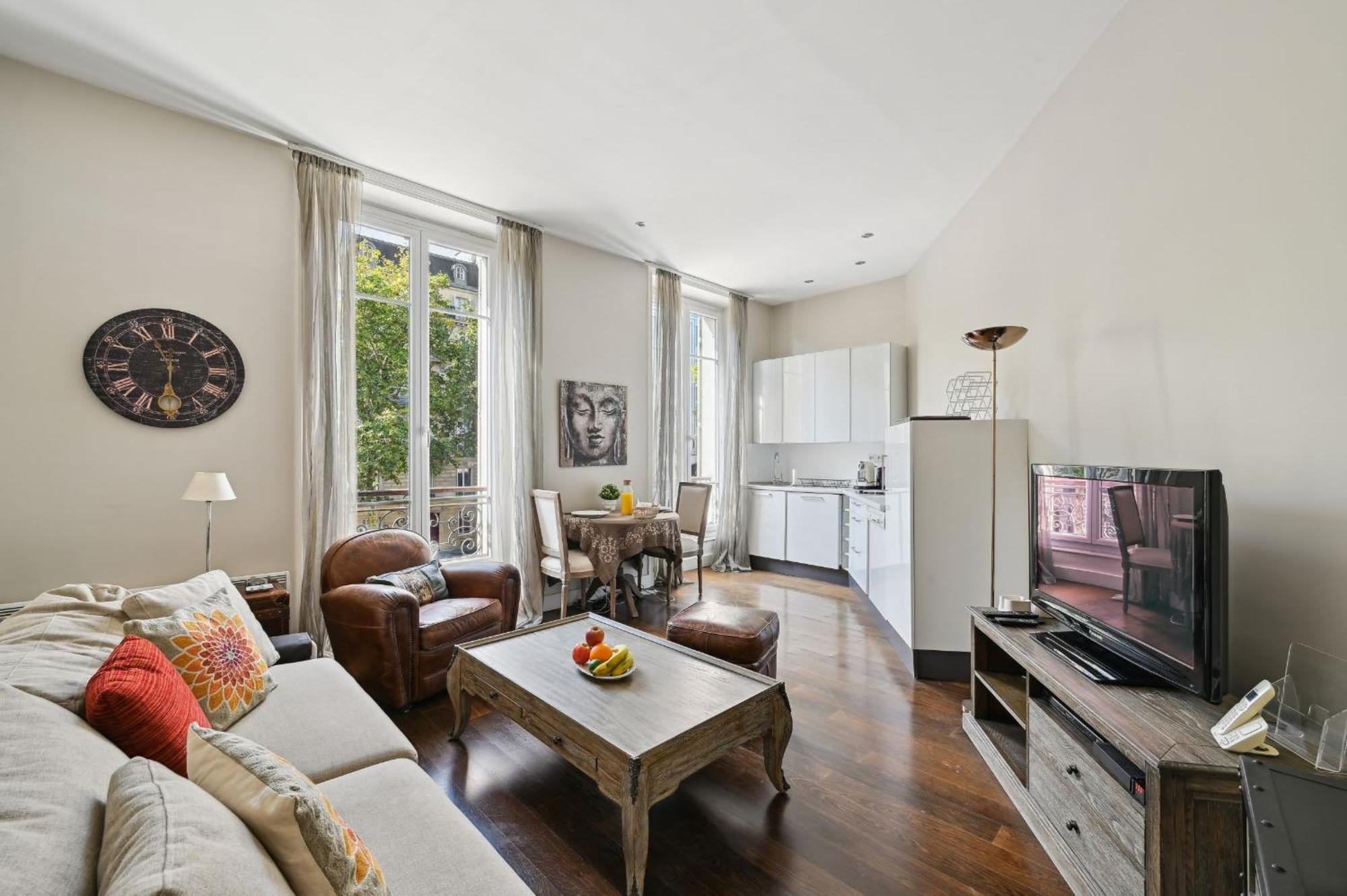 Champs-Elysees & Arc De Triomphe - Cityapartmentstay Paris Exteriör bild